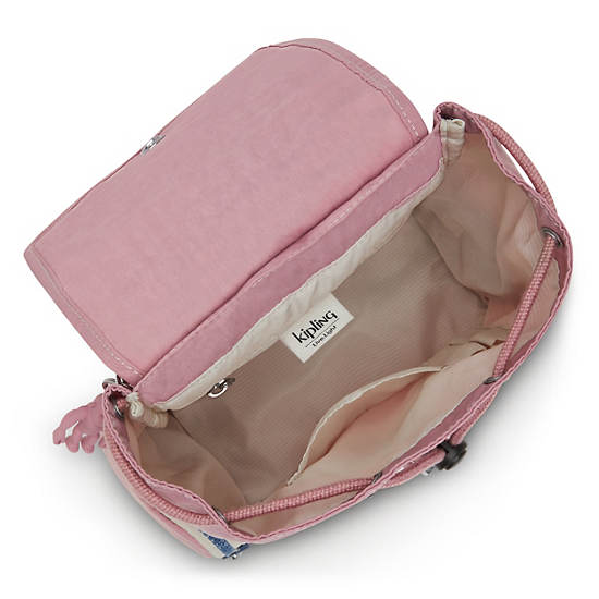 Kipling Ebba Ryggsekk Lilla Rosa | NO 1643LI